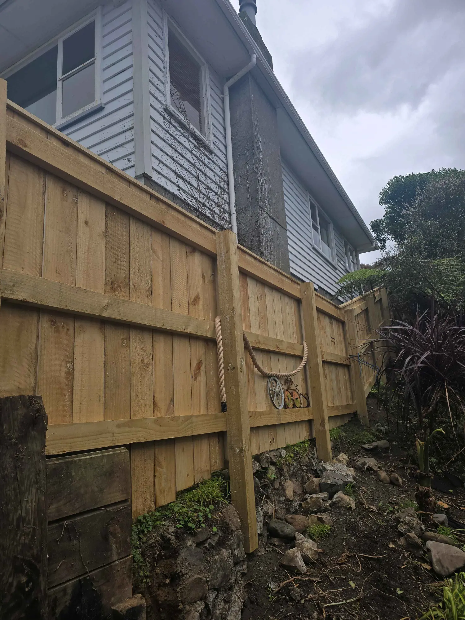 Fencing transformation after